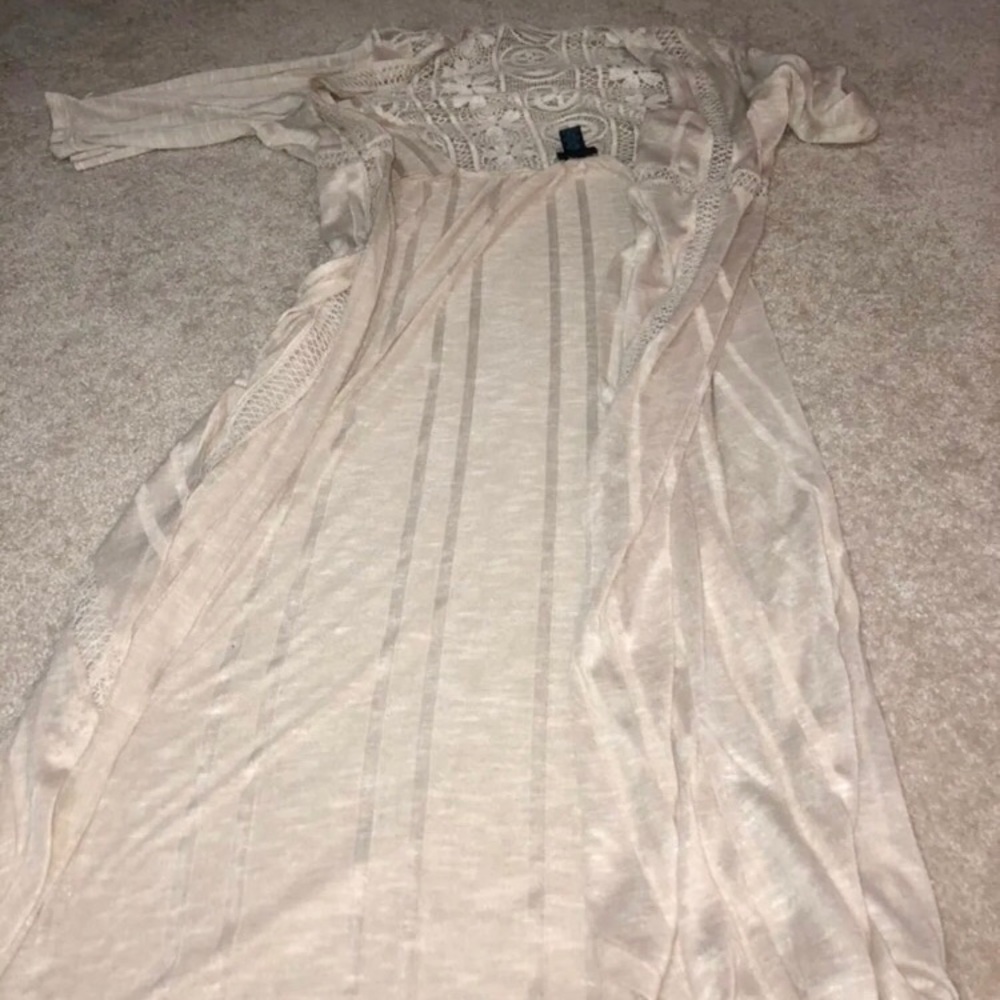 Long shawl